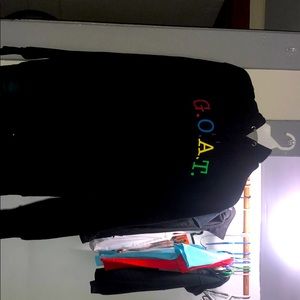 A g.o.a.t hoodie never used